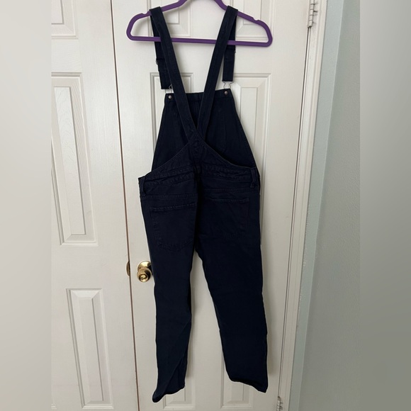 Lucky Brand - Navy Boyfriend Overall - Picture 5 of 5